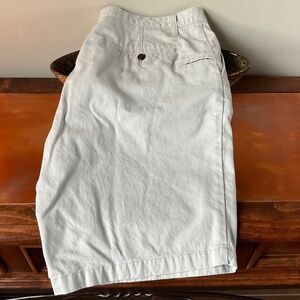 Dockers Mens Dress Shorts. Size 38. Beige.